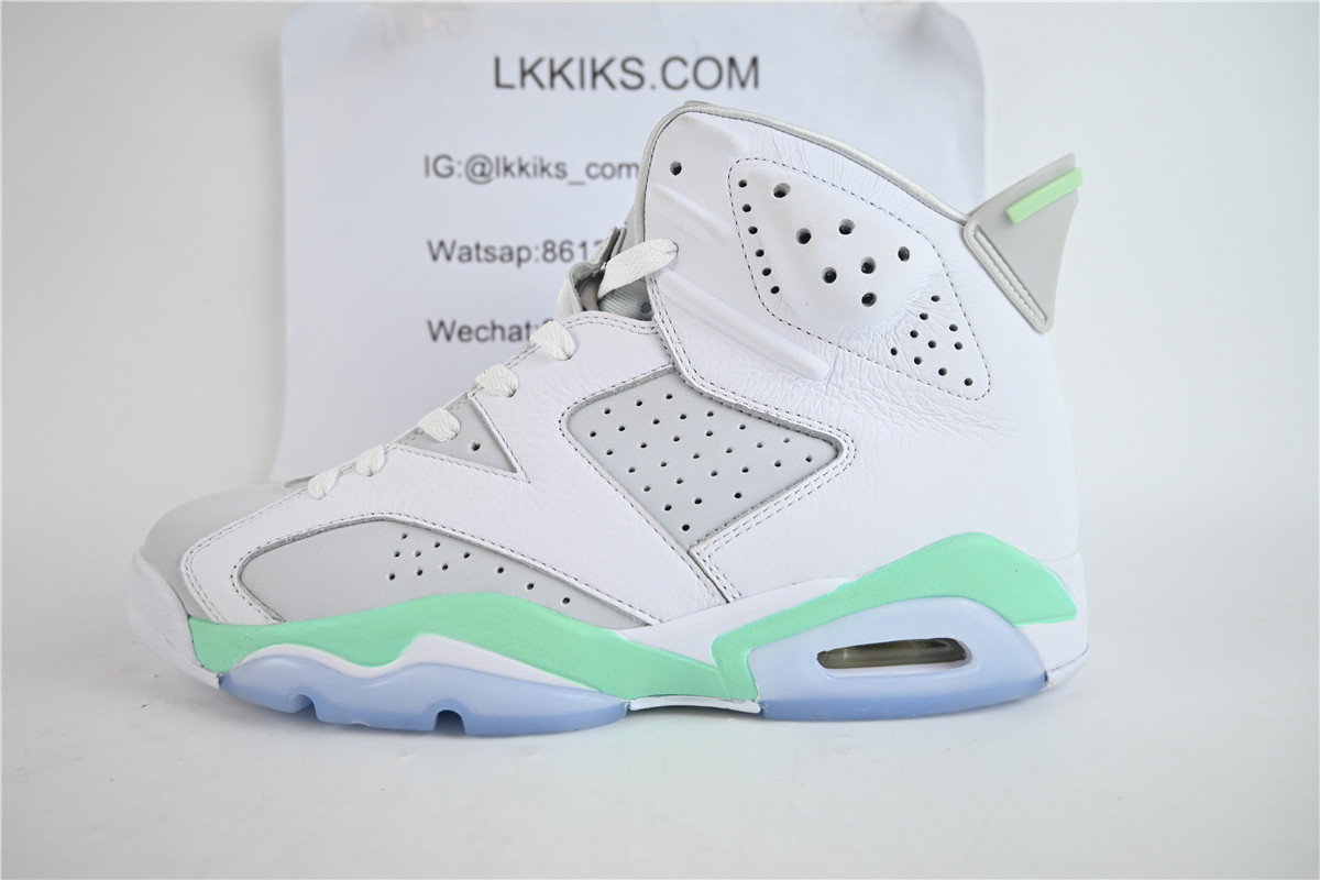 Air Jordan 6 Mint Foam